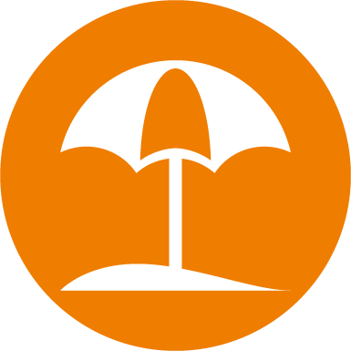 direkter Strandzugang